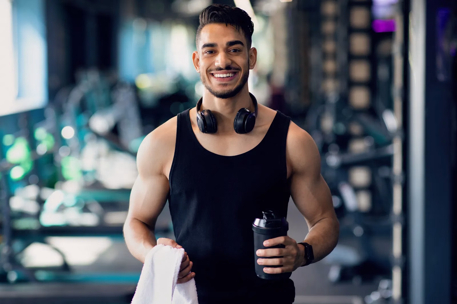Sport Infusion mit Aminosäuren und Mineralstoffen für schnelle Regeneration